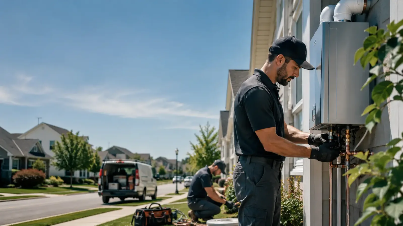 Tankless Water Heater Installation in Keewatin, MN